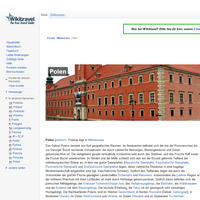 Hotels in Polen Wikitravel Informationen